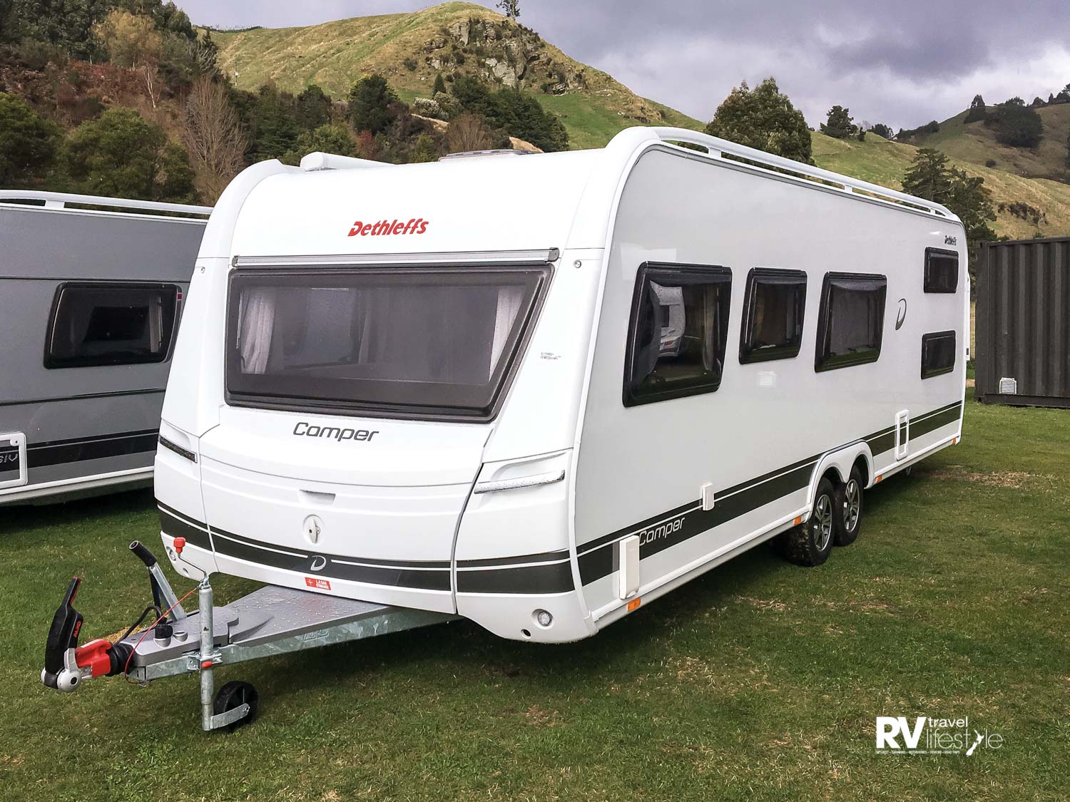 Capacious Camper Caravan – RV Travel Lifestyle Magazine