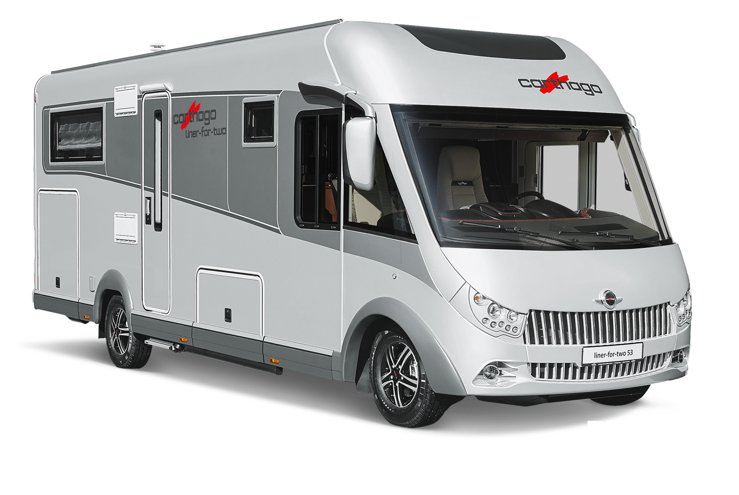 The 180hp Fiat Ducato on the heavy duty ALKO chassis is packed with features. Big garage storage and locker storage accessible outside and in The seat lifts up to accommodate high items, such as bike handle or similar